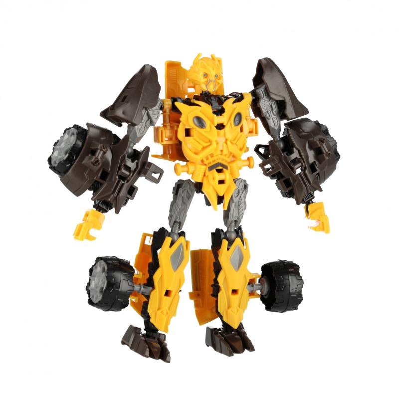 Robot transformer žltý