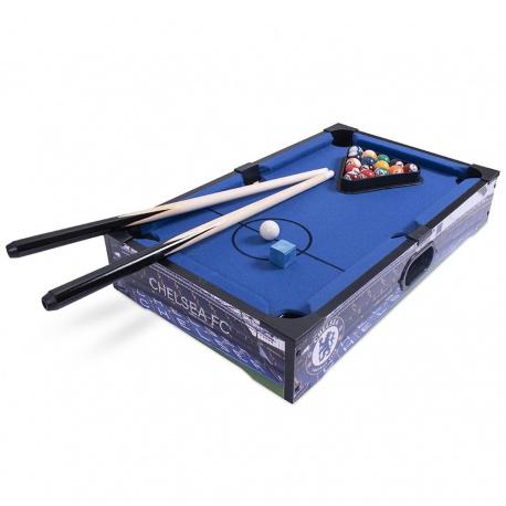 FOREVER COLLECTIBLES CHELSEA F.C. stolný biliard 20 inch Pool Table