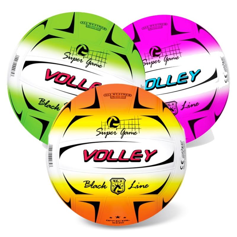 Volejbalová lopta 3 farby