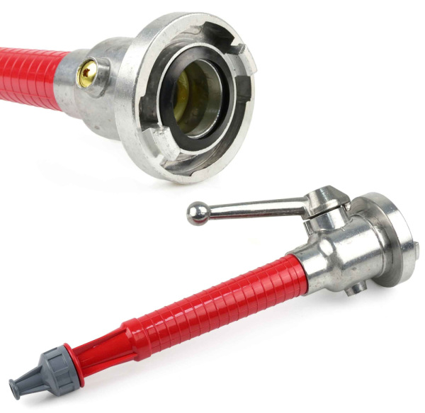 Preĺžená tryska pre požiarnickú hadicu 2", GEKO