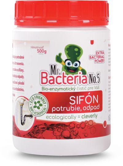 Aktivátor Mr.Bacteria No.5, do sifónu, 500 g