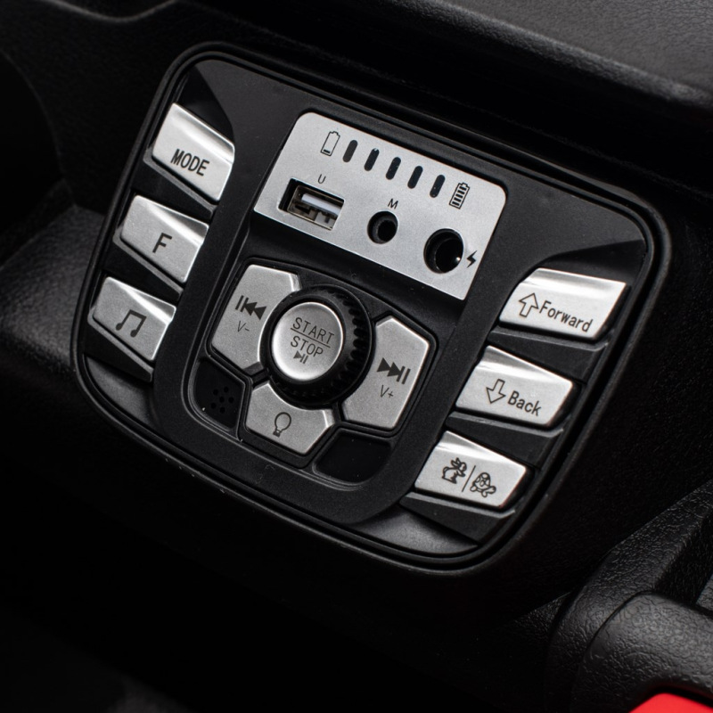 Elektrické autíčko Buggy Baby Mix Road 4x4 bílé 5