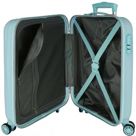 JOUMMA BAGS detský ABS cestovný kufor DISNEY FROZEN Arandelle, 55x38x20cm, 34L, 2241721
