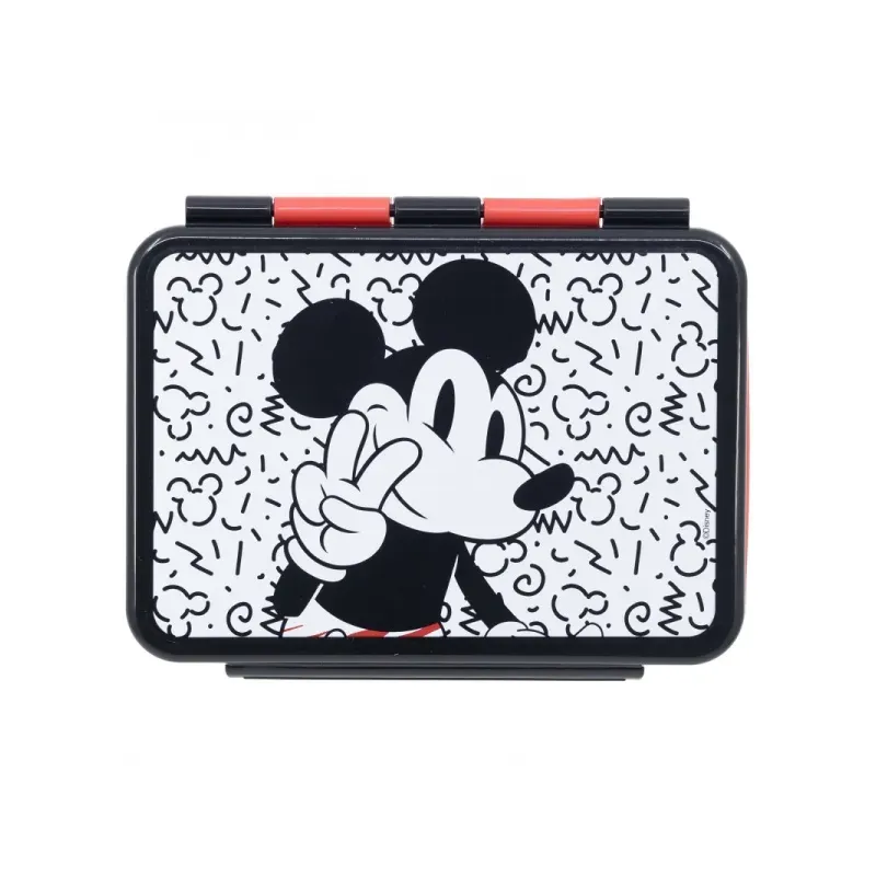 STOR Nerezová dóza / krabička na jedlo MICKEY MOUSE, 74356