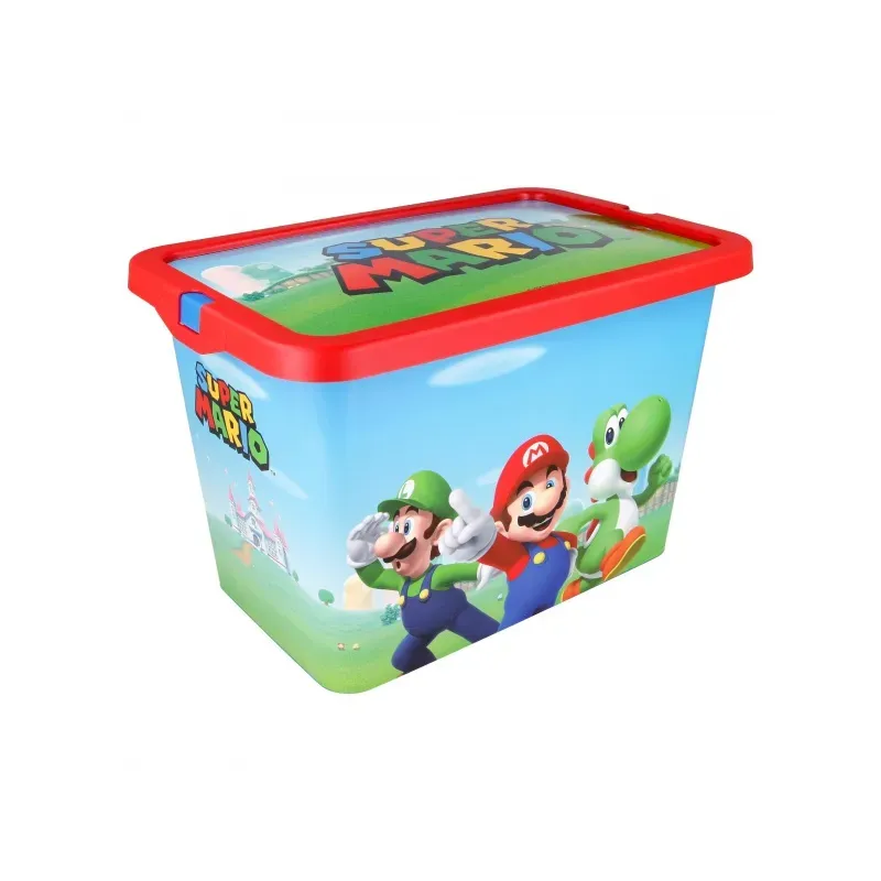 STOR Plastový úložný box SUPER MARIO 7L, 09594