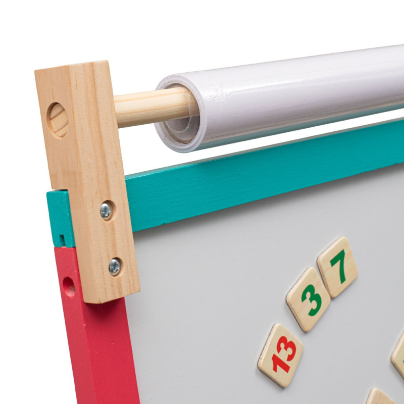 Drevená tabule pre deti 2v1 Montessori Baby Mix 4