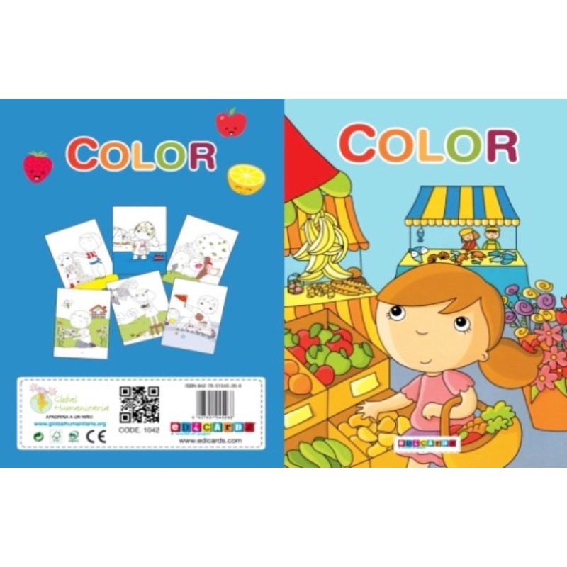 Omaľovánky pre najmenších A4, mix druhov 2