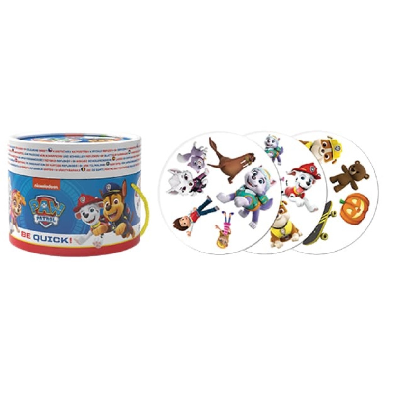 Hra Postreh! Paw Patrol 2