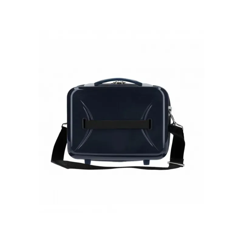 JOUMMA BAGS PEPE JEANS Emi, ABS Cestovný kozmetický kufrík, 21x29x15cm, 9L, 6183921