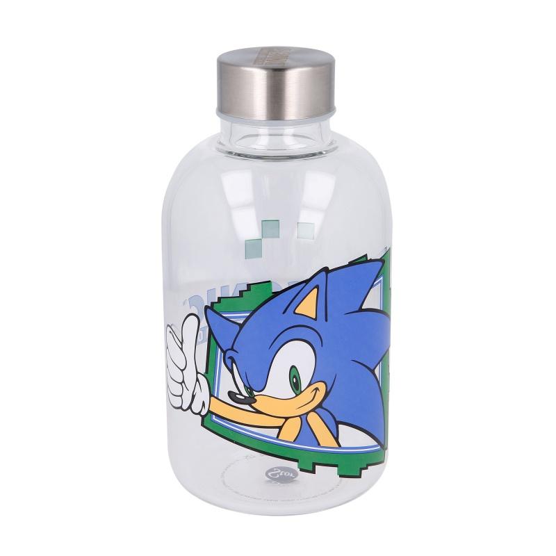 Luxusná sklenená fľaša JEŽKO SONIC, 620ml, 00494