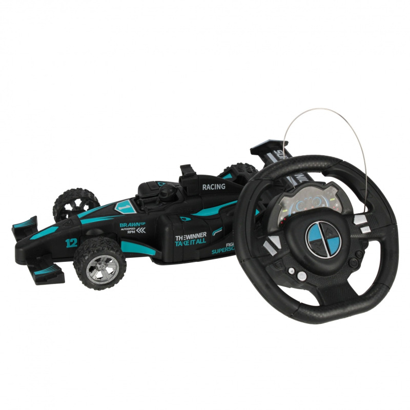 Pretekárske auto RC 2