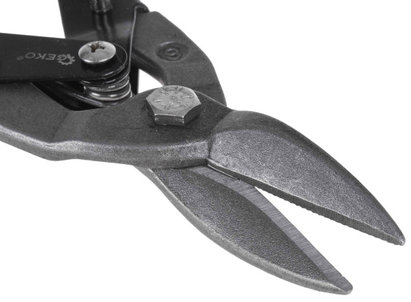 Nožnice na plech prevodové ľavé 250 mm, GEKO 4