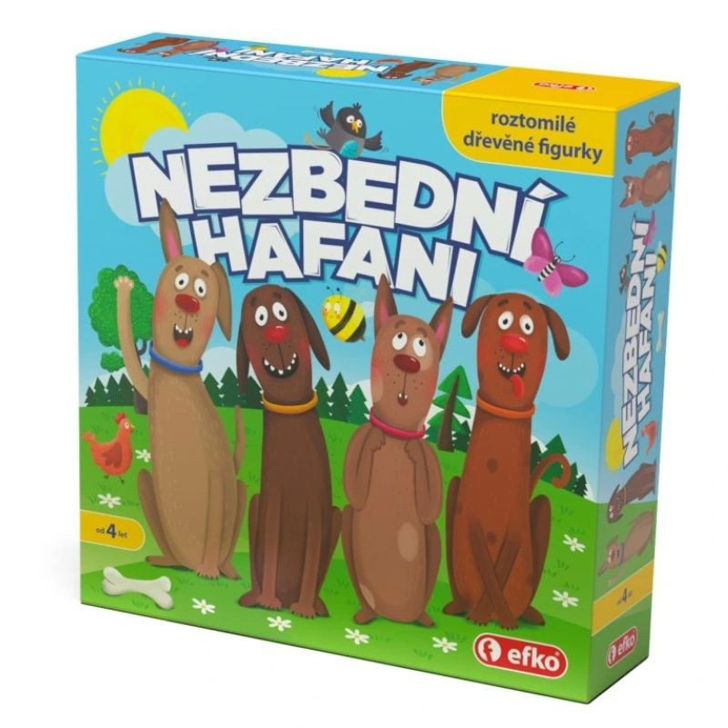 Nezbední hafani - spoločenská hra pre deti 1