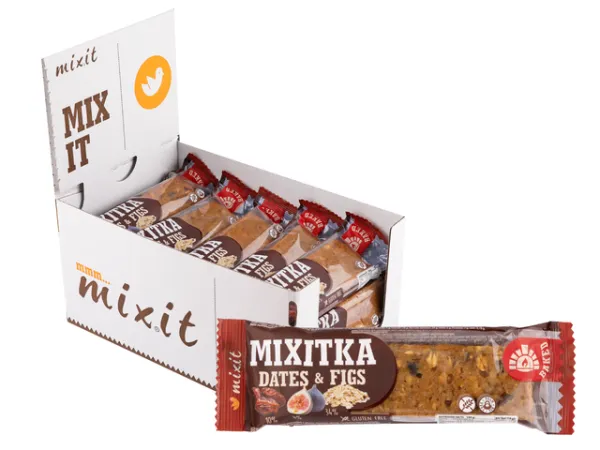 Mixit Mixitky BEZ LEPKU - Datle + Fígy (20 ks) 1200 g