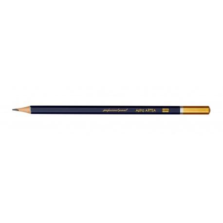 ASTRA ARTEA Umelecká skicovacia šesťhranná ceruzka, tvrdosť 3H, 206118010