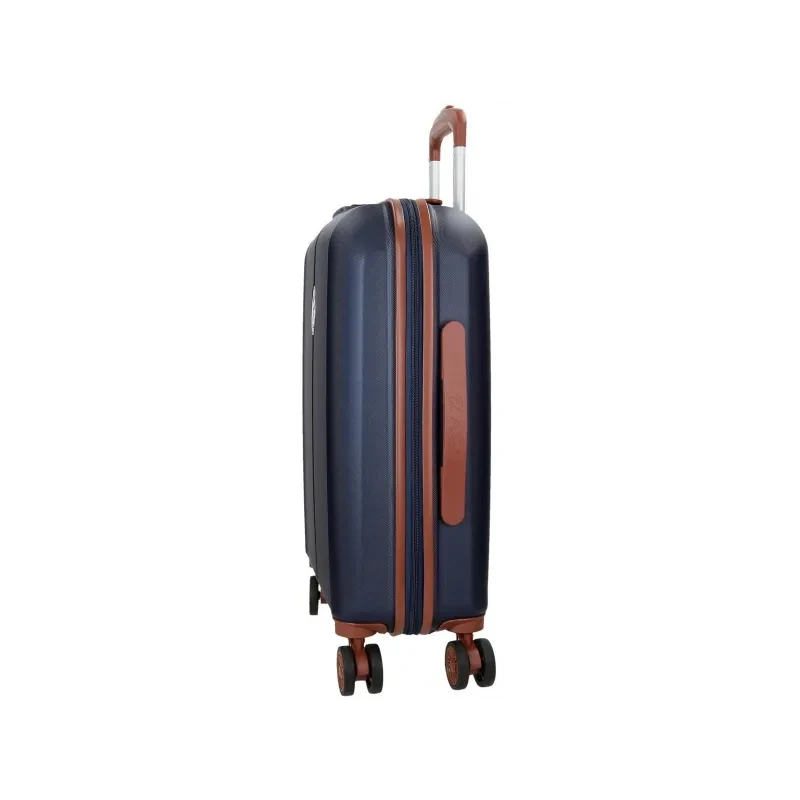 EL POTRO Ocuri Marino, Sada luxusných ABS cestovných kufrov 70cm/55cm, 5128926 9