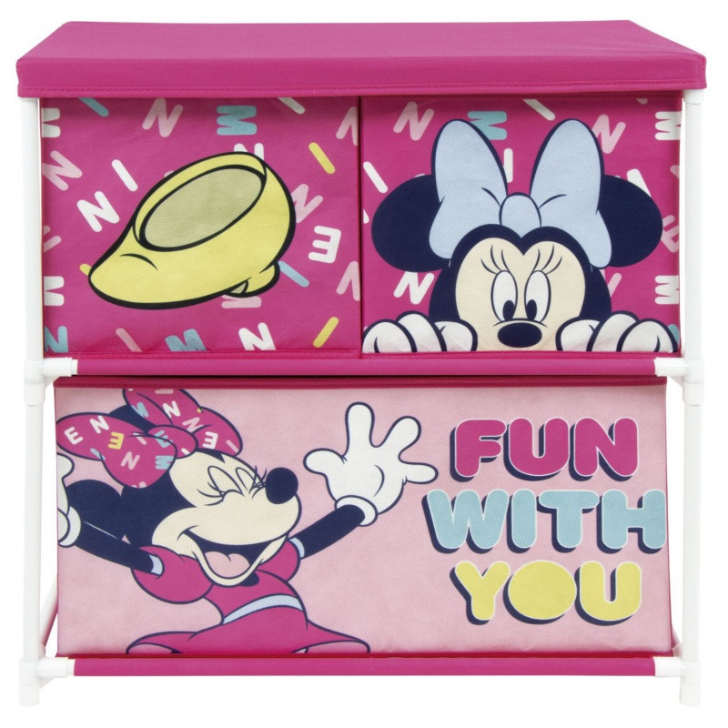 Regál na hračky MINNIE MOUSE, WD14426 1