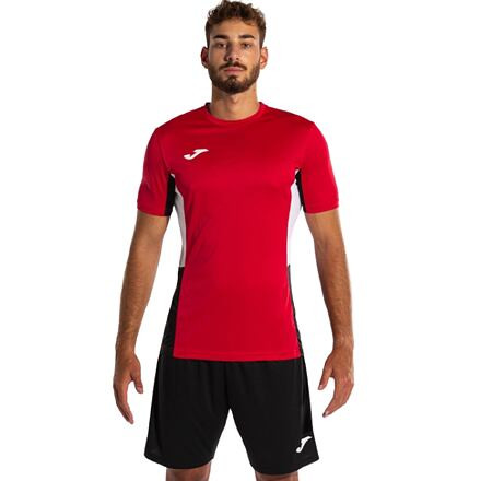 Danubio II pánske tričko a šortky červená 2