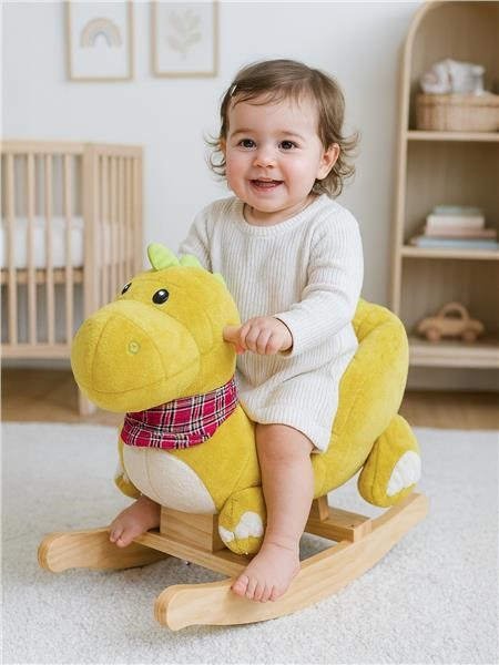 Hojdacia hračka s melódiou Baby Mix Dinosaurus 5