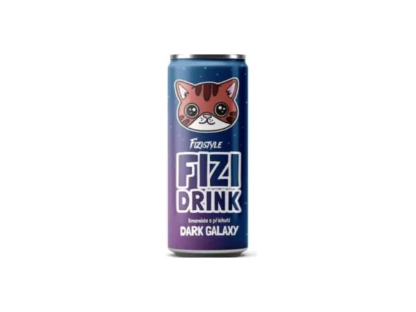 Fizistyle Fizi Drink Limonáda s Príchuťou Dark Galaxy 250ml CZE