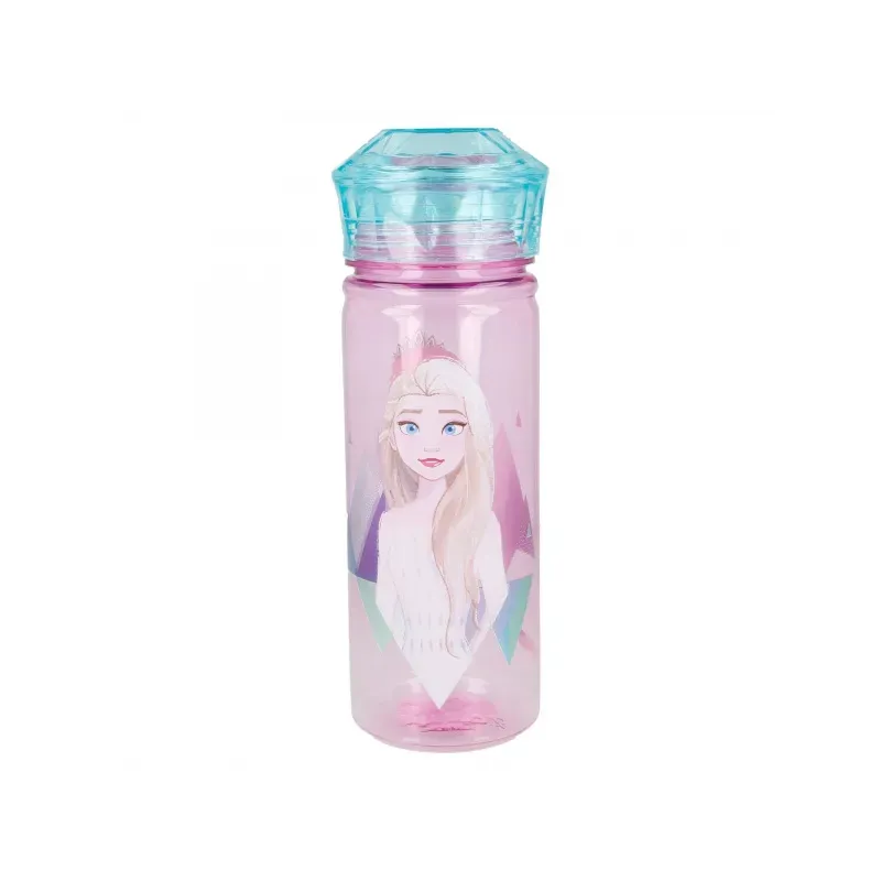 STOR Plastová fľaša šrubovacia DISNEY FROZEN Diamond, 580ml, 60453