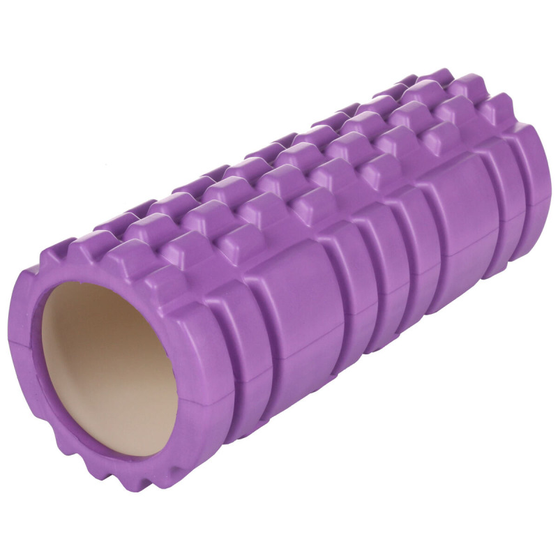 Yoga Roller F45 joga valec fialová
