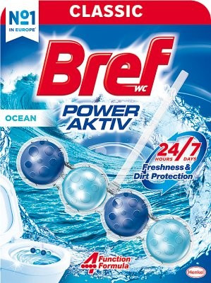Bref Power Aktiv WC Ocean 50 g