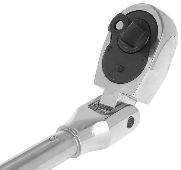 Račňa 1/2“ teleskopická s kĺbom, 370-510 mm, GEKO 1