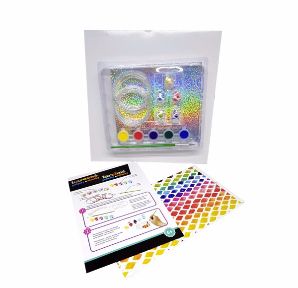 Farebné prstienky a náramky 1