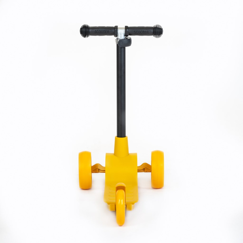 Detská kolobežka Baby Mix Prime žltá (Poškodený obal) 2