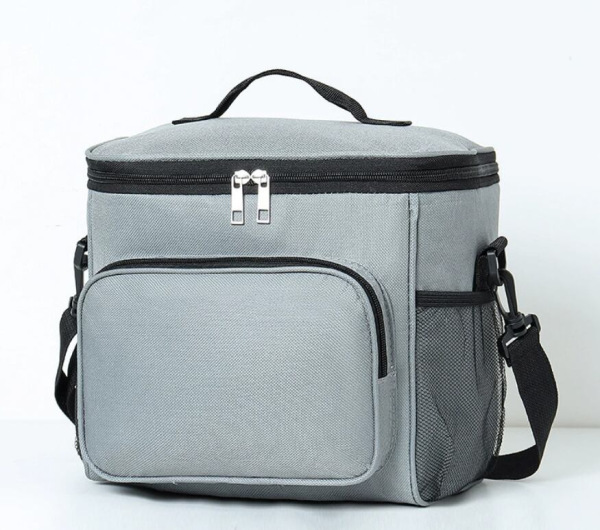CrossBody chladiaca taška sivá 2