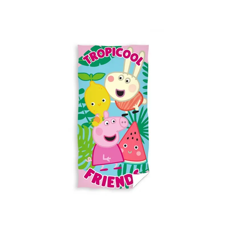 CARBOTEX Bavlnená osuška 70/140cm PEPPA PIG, PP213035