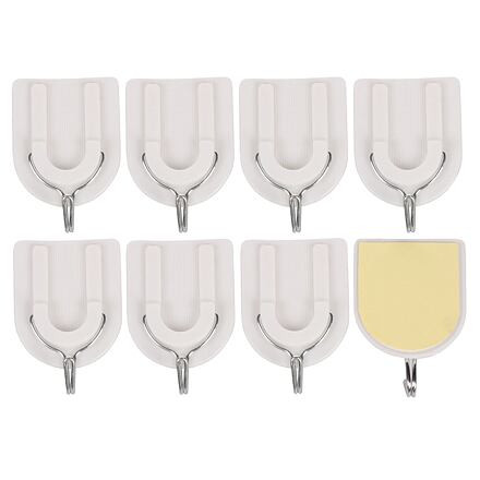 3M hooks C8 sada samolepiacich držiakov 8 ks 1
