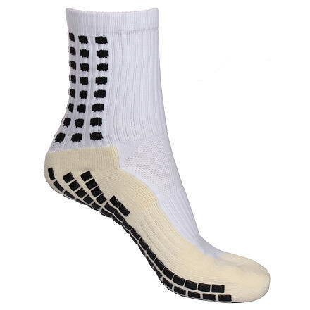 SoxShort futbalové ponožky biela
