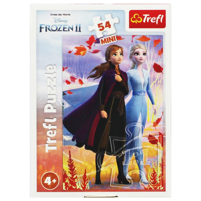 Puzzle Frozen II Anna a Elza 54 dielikov