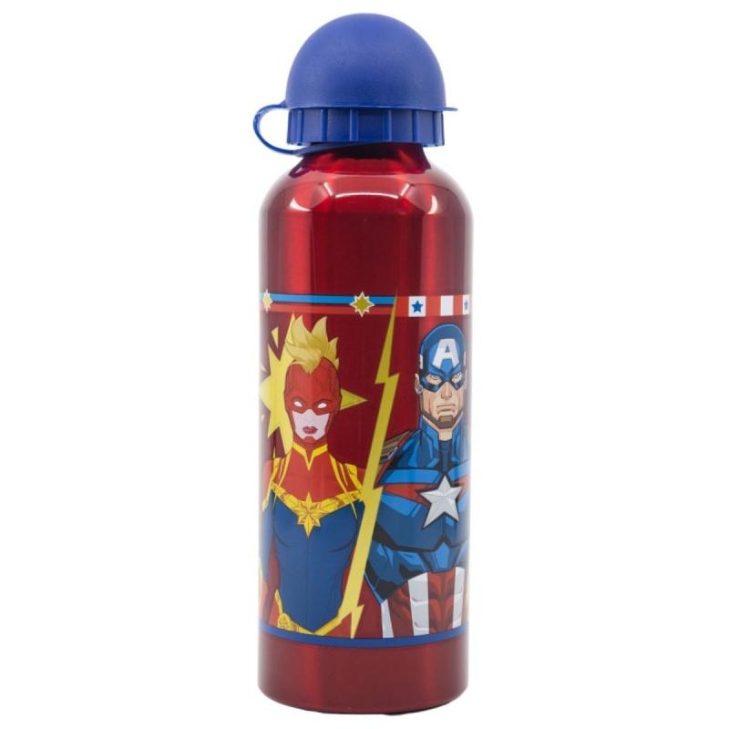 Hliníková fľaša Avengers, 530ml, 74160