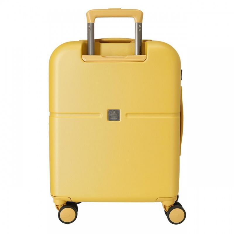 PEPE JEANS Highlight Ochre, ABS Cestovný kufor, 55x40x20cm, 37L, 7688623 (small exp.) 2