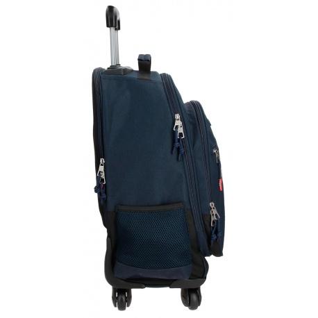 JOUMMA BAGS Cestovný / školský batoh na kolieskach PEPE JEANS Dikran, 57x33x21cm, 6552821