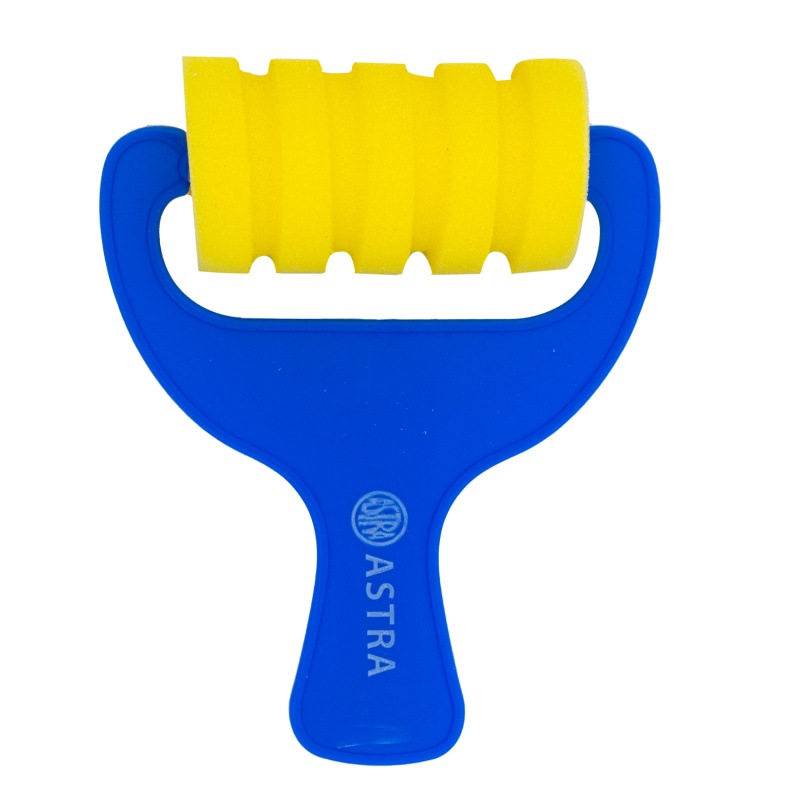 Špongie a valčeky na maľovanie pre deti – sada 7 ks Astra, 315024002 4