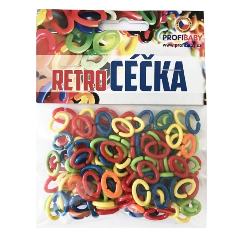 RETRO céčka, 150 ks