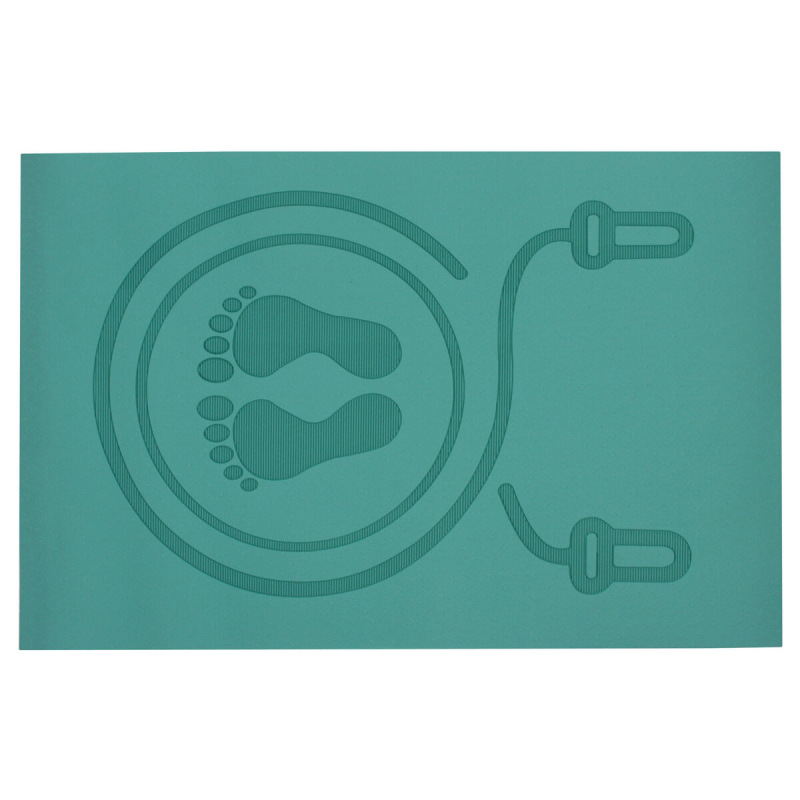 Jumping Mat 6040 podložka na skákanie zelená