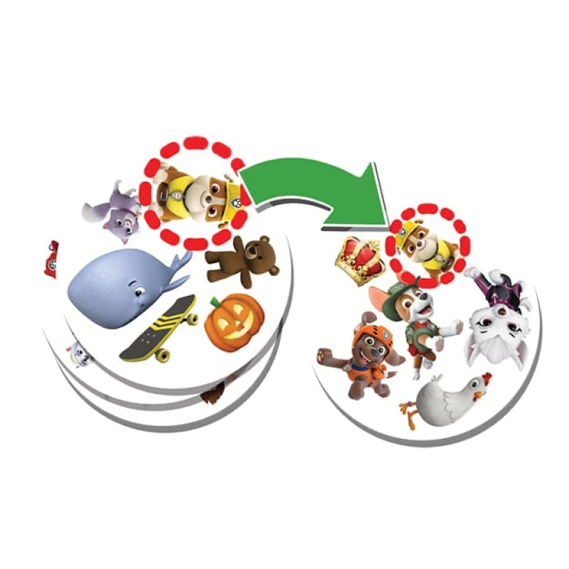 Hra Postreh! Paw Patrol 1