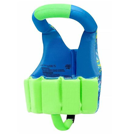Aqua-Speed Aqua Pals plavecká vesta modrá 1