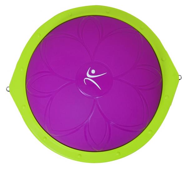 Balančná podložka LIFEFIT BALANCE BALL 60cm, fialová