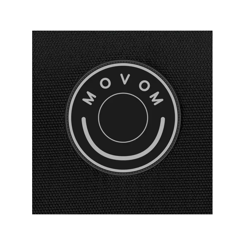 JOUMMA BAGS MOVOM Atlanta Black, Sada luxusných cestovných kufrov, 77cm/66cm/55cm, 5318421