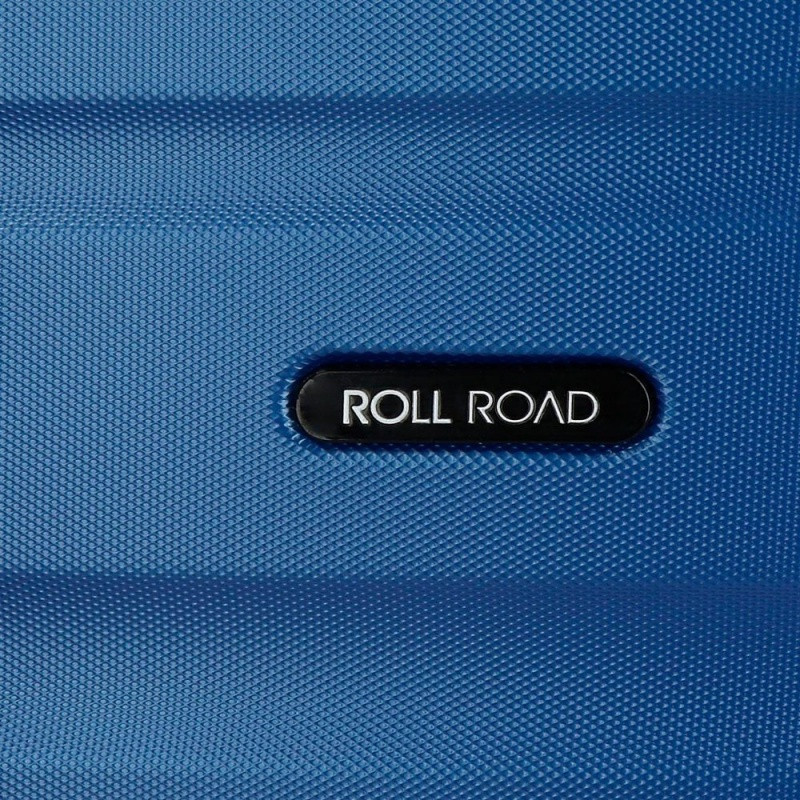 ROLL ROAD Flex Blue, ABS Cestovný kufor, 55x38x20cm, 35L, 5849163 (small) 1