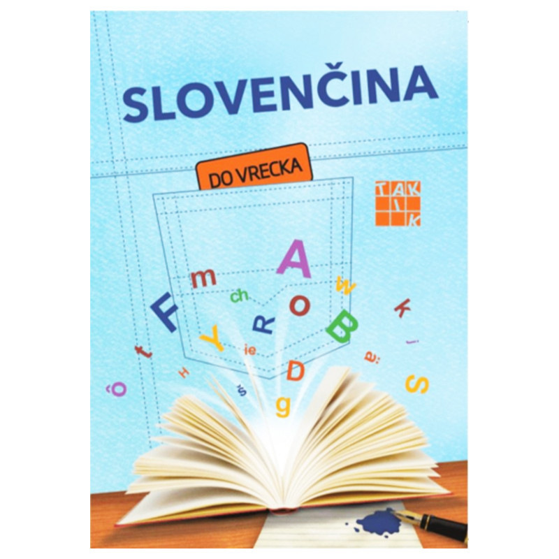Slovenčina ZŠ do vrecka