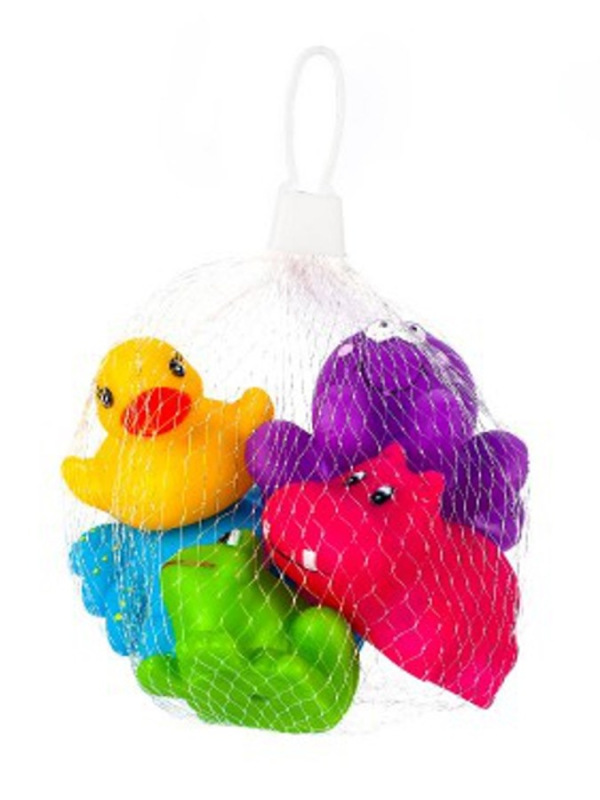 Hračka do kúpeľa Akuku zvieratka malé 1