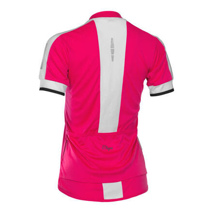 Nelly cyklistický dres ružová 1