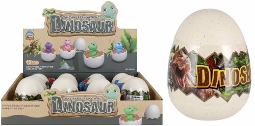 Dinosaurus vo vajci na kolieskach